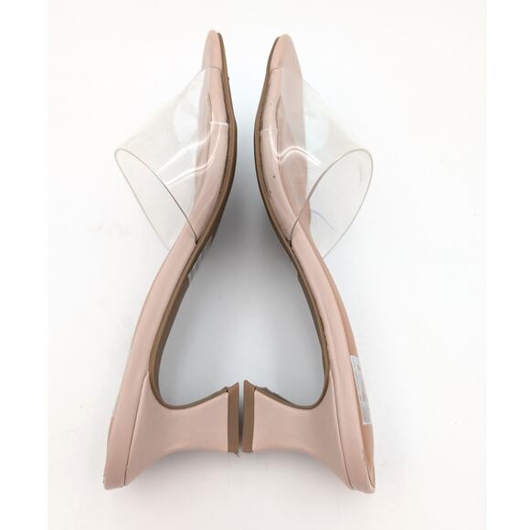 DV by Dolce Vita Brendah Slide Dress Sandal Women's Clear Size US6 EU37 - Picture 6 of 11